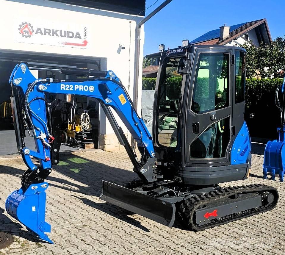 Rippa R32PRO Minigravemaskiner