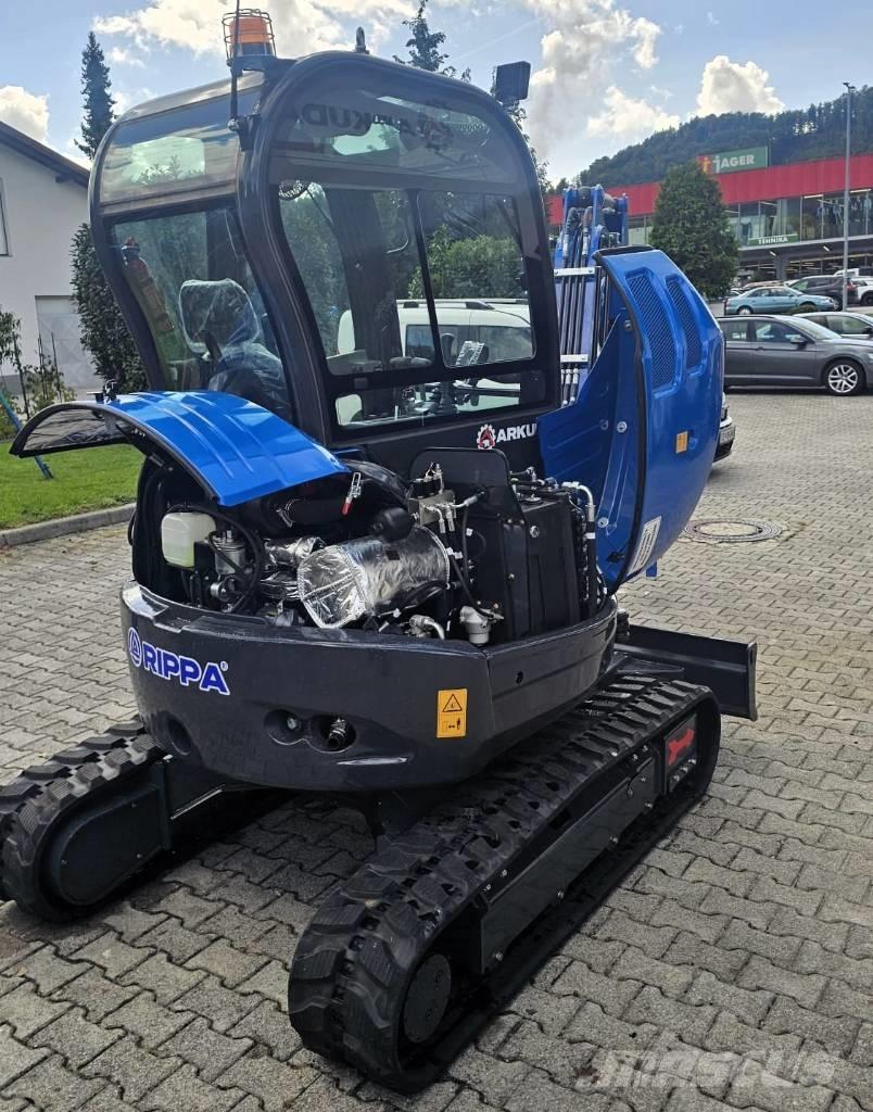 Rippa R32PRO Minigravemaskiner