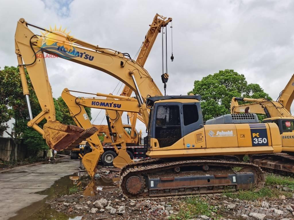 Komatsu PC 350 LC-7 Gravemaskiner på larvebånd