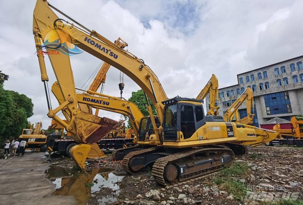 Komatsu PC 350 LC-7 Gravemaskiner på larvebånd