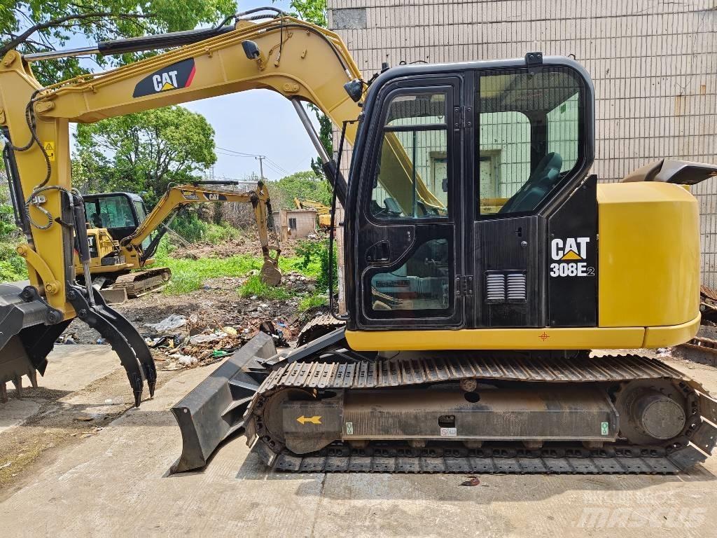CAT 308 E 2 Gravemaskiner på larvebånd