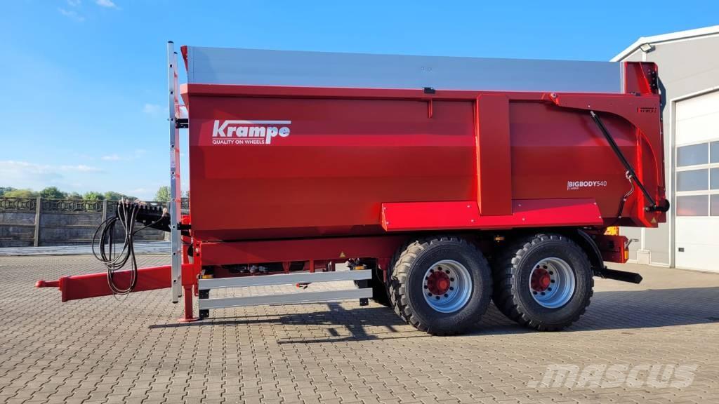 Krampe BB 540 Almindelige vogne