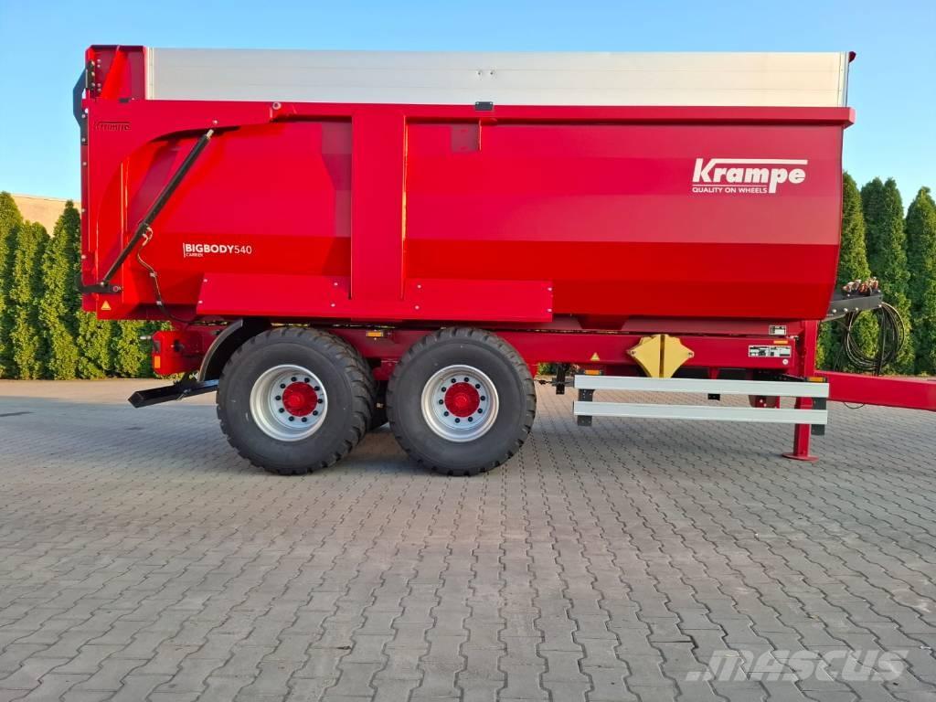 Krampe BB 540 Almindelige vogne