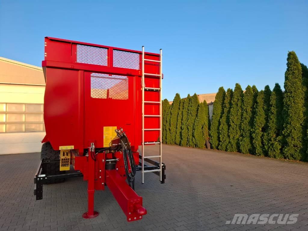 Krampe BB 540 Almindelige vogne