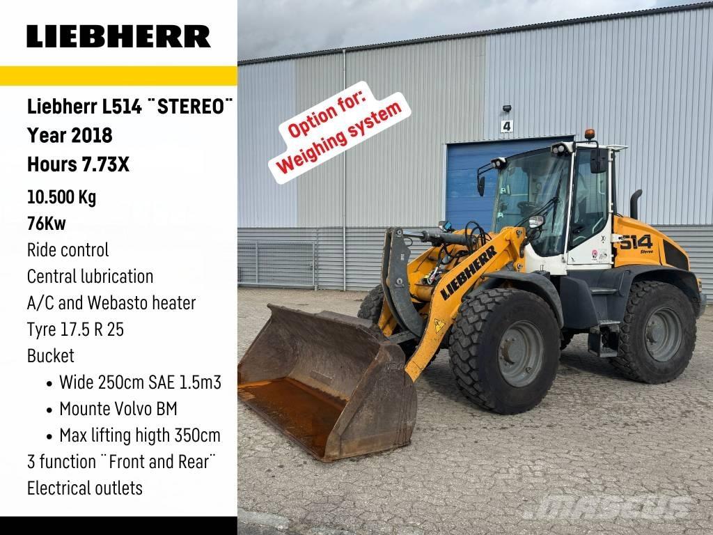 Liebherr L 514 Læssemaskiner på hjul