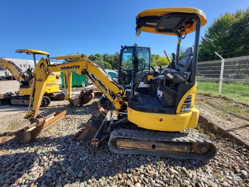 Komatsu PC24MR-5 Minigravemaskiner