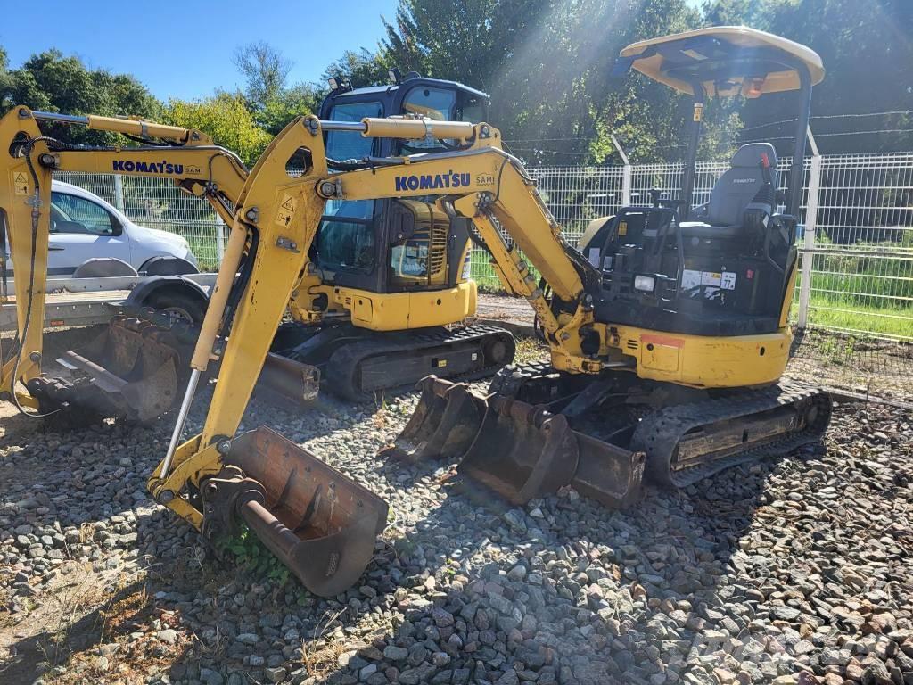 Komatsu PC24MR-5 Minigravemaskiner