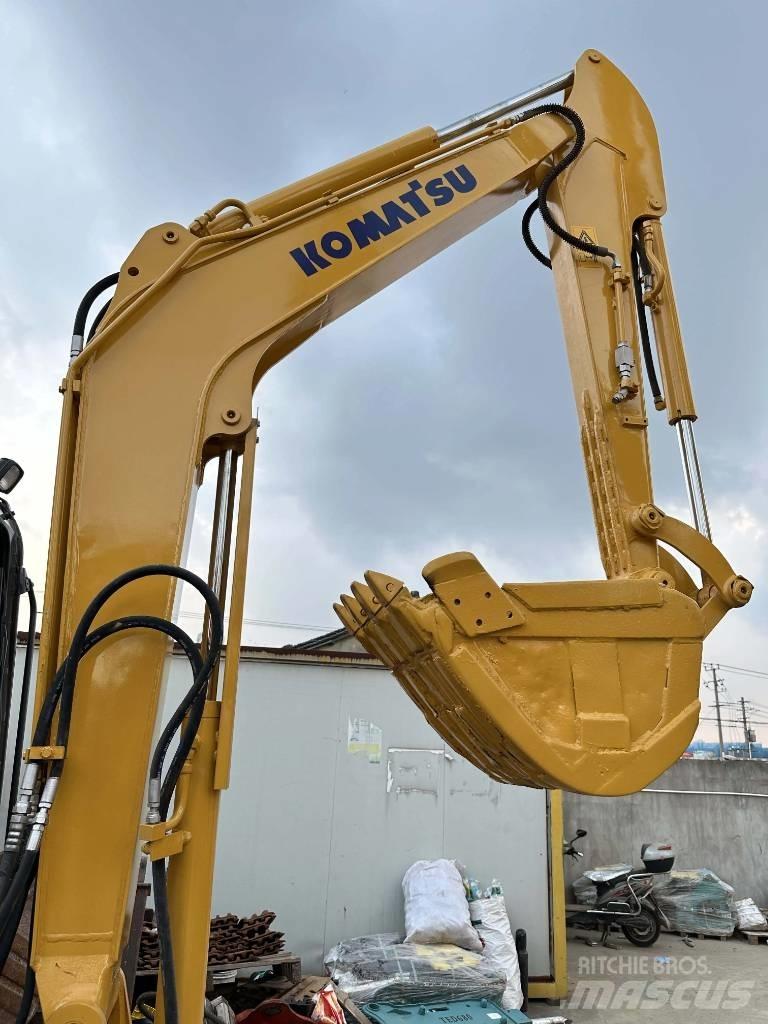 Komatsu PC55 Gravemaskiner på larvebånd