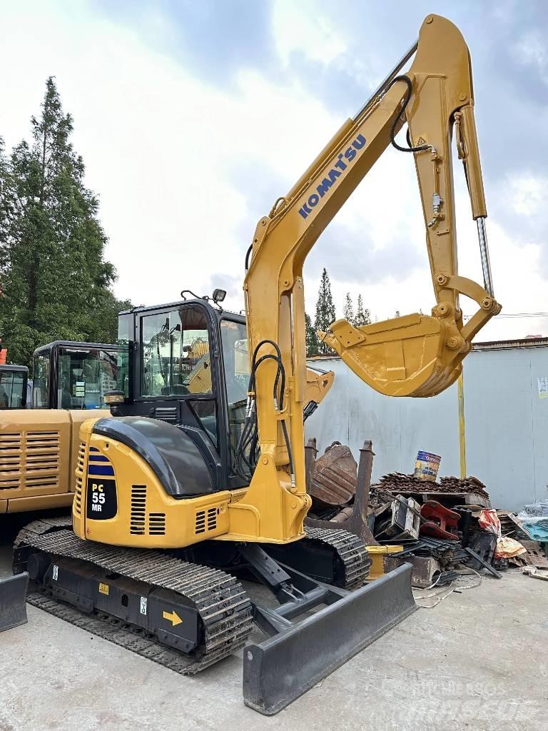 Komatsu PC55 Gravemaskiner på larvebånd