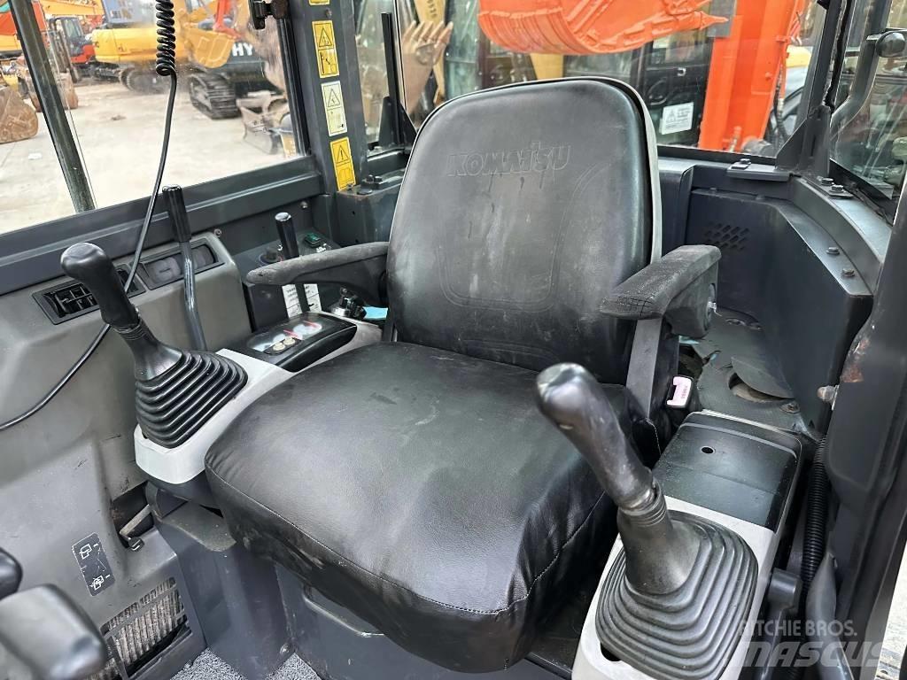 Komatsu PC55 Gravemaskiner på larvebånd