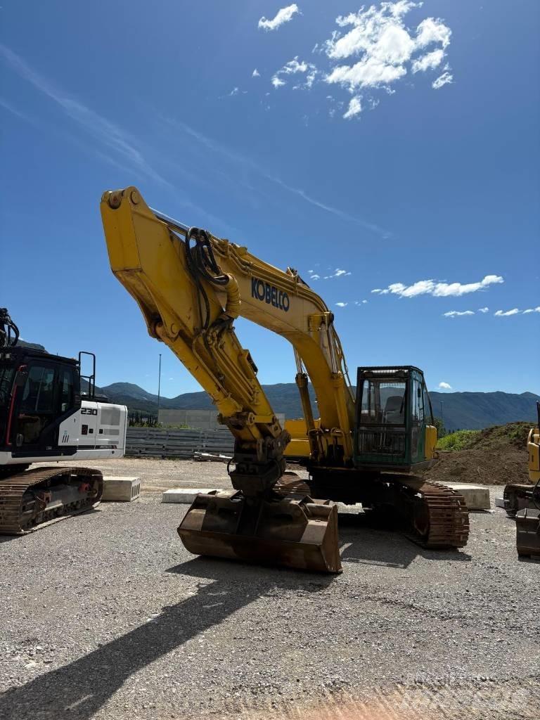 Kobelco SK 250 NLC Gravemaskiner på larvebånd