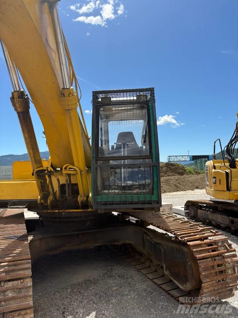 Kobelco SK 250 NLC Gravemaskiner på larvebånd