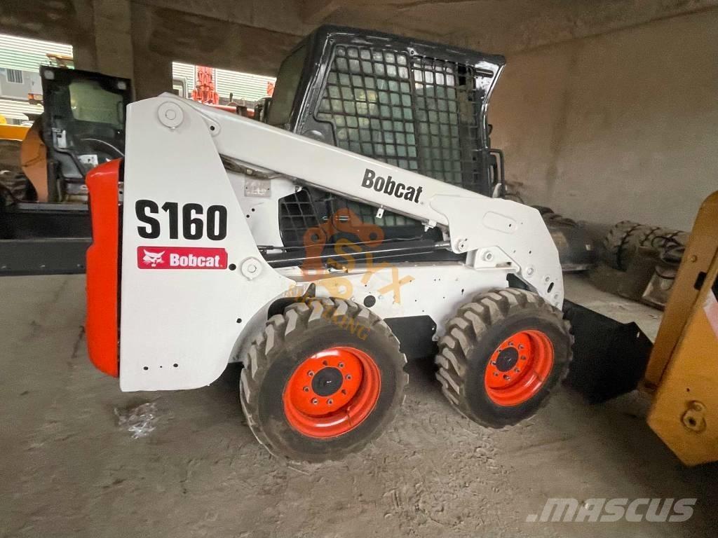Bobcat S 160 Minilæsser - skridstyret