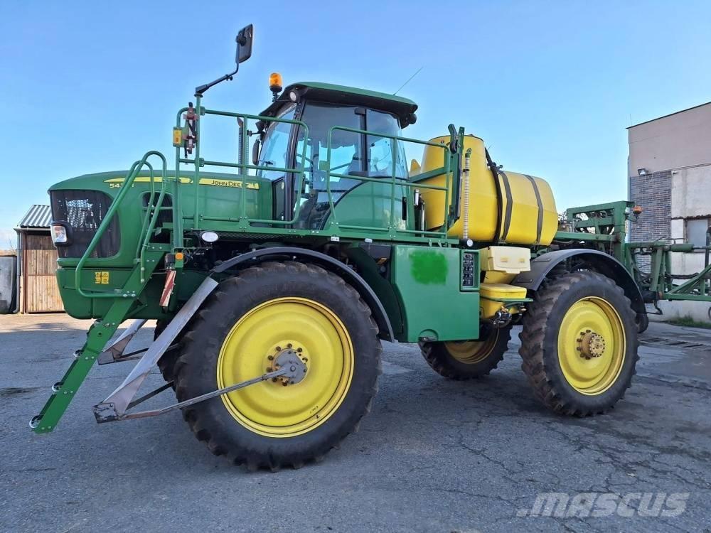 John Deere 5430 I Selvkørende sprøjter