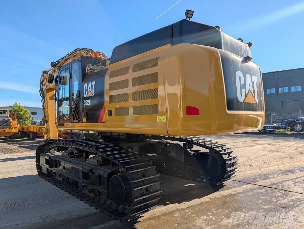 CAT 352 F Gravemaskiner på larvebånd
