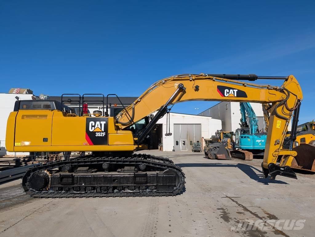 CAT 352 F Gravemaskiner på larvebånd