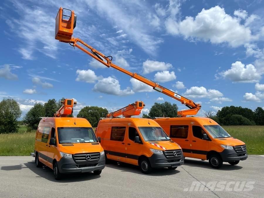 GSR E170TJV Lastbilmonterede lifte