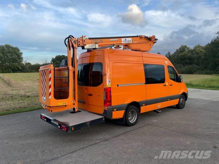 GSR E170TJV Lastbilmonterede lifte