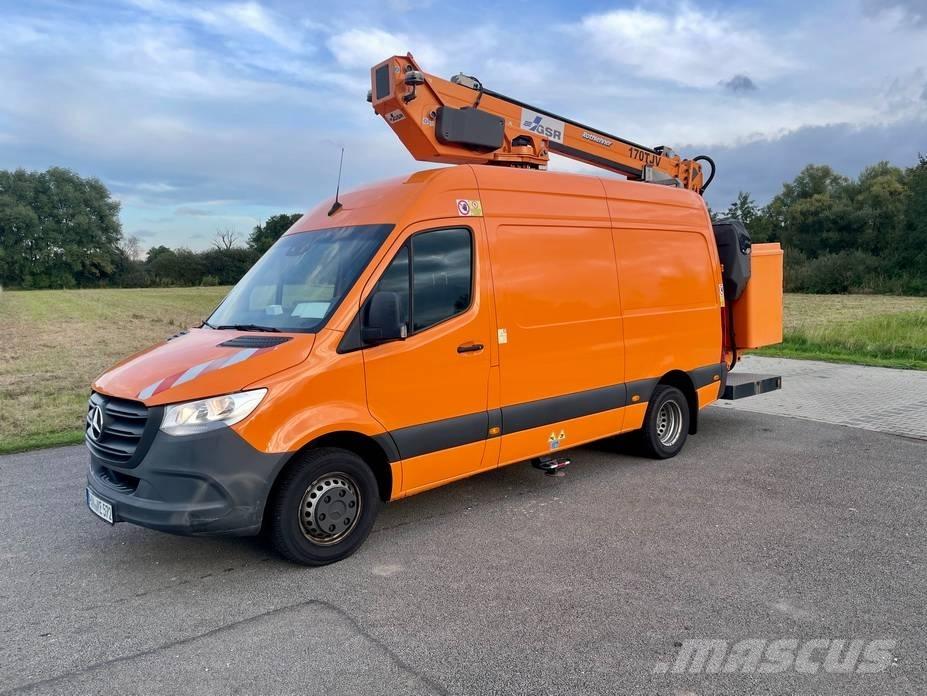 GSR E170TJV Lastbilmonterede lifte