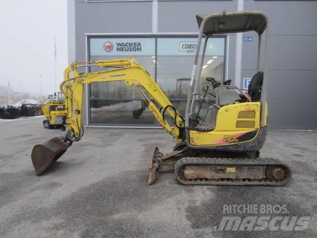 Yanmar Vio 17 Minigravemaskiner
