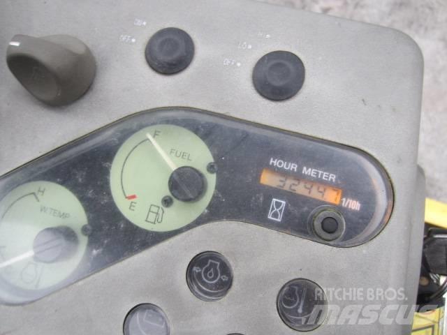 Yanmar Vio 17 Minigravemaskiner