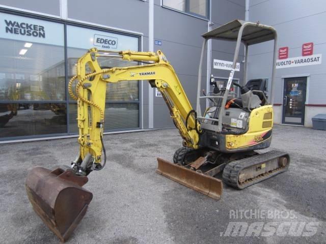 Yanmar Vio 17 Minigravemaskiner