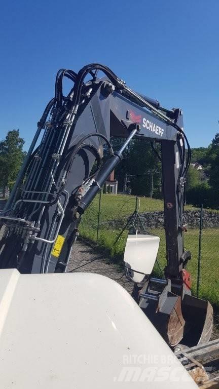 Schaeff TW 110 Gravemaskiner på hjul