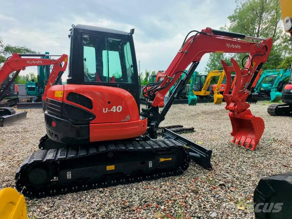 Kubota U 40 Minigravemaskiner