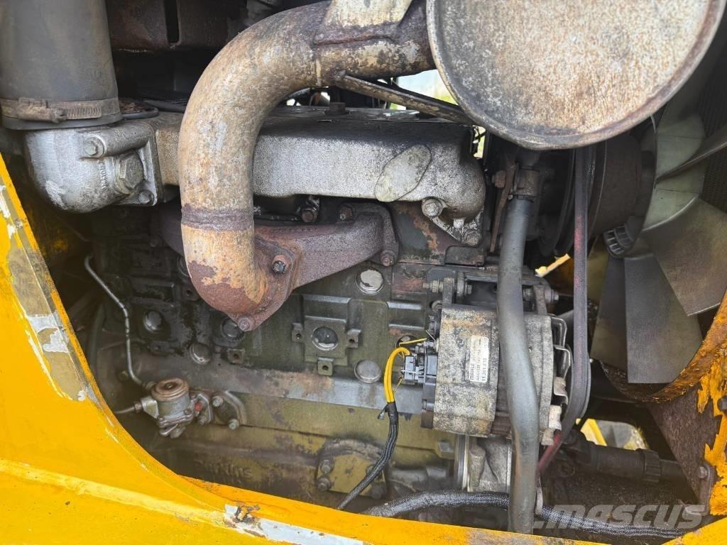 JCB 3 CX SM Rendegravere