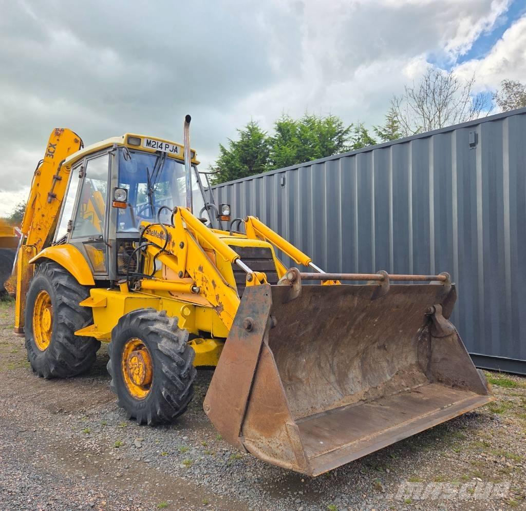 JCB 3 CX SM Rendegravere