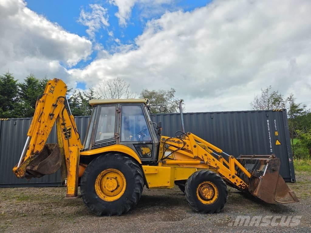 JCB 3 CX SM Rendegravere