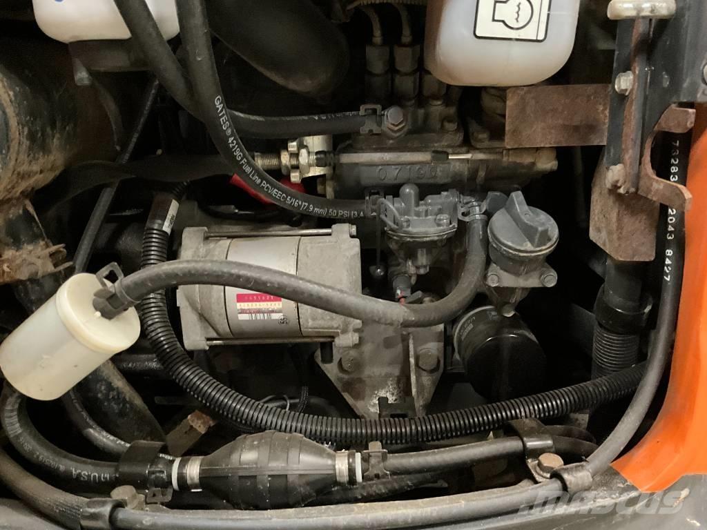 Doosan DX 17 Z Minigravemaskiner