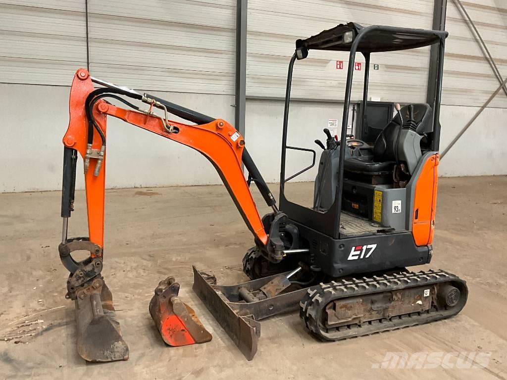 Doosan DX 17 Z Minigravemaskiner