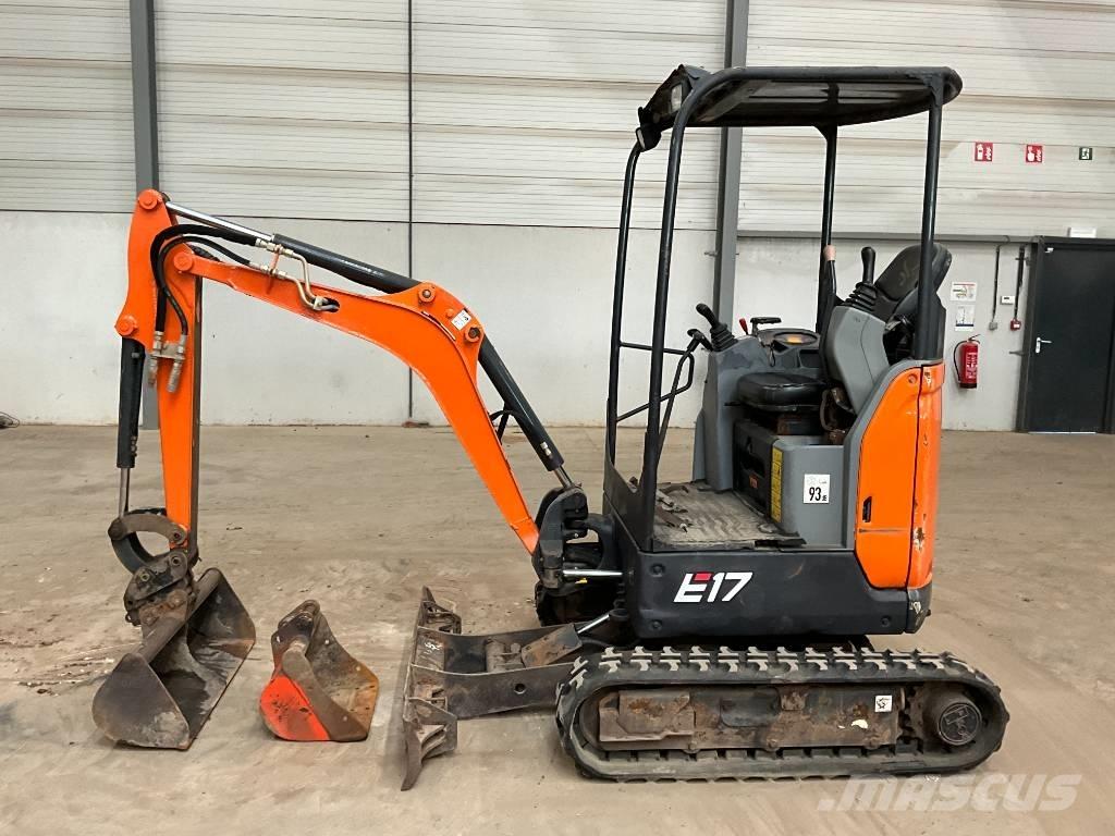Doosan DX 17 Z Minigravemaskiner