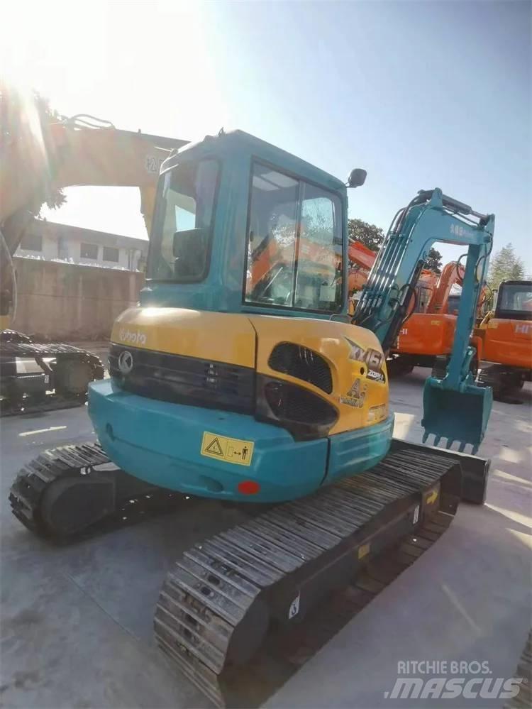 Kubota KX 161 Gravemaskiner på larvebånd