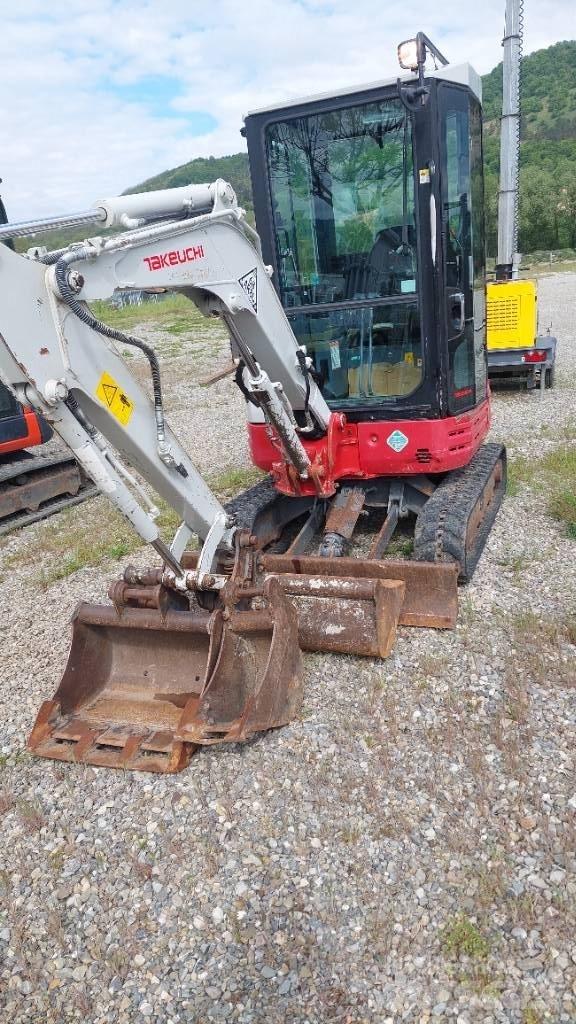 Takeuchi TB 23 R Minigravemaskiner