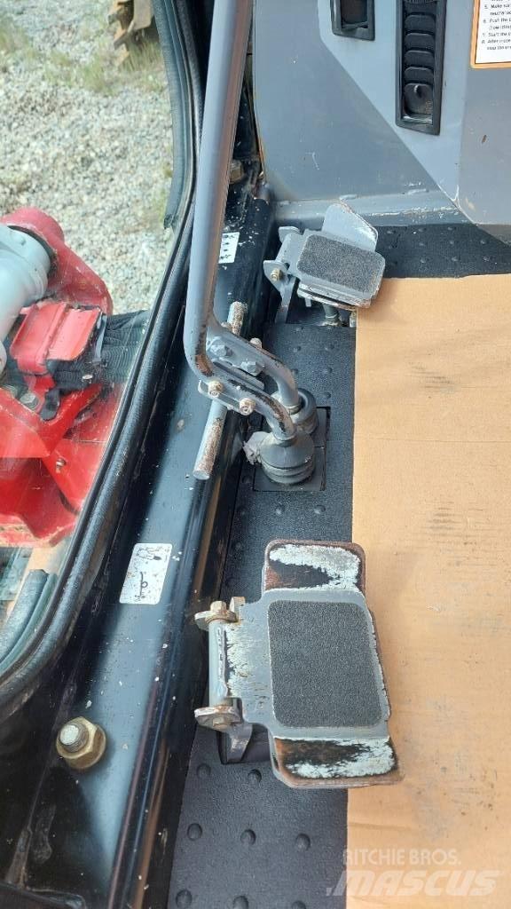 Takeuchi TB 23 R Minigravemaskiner