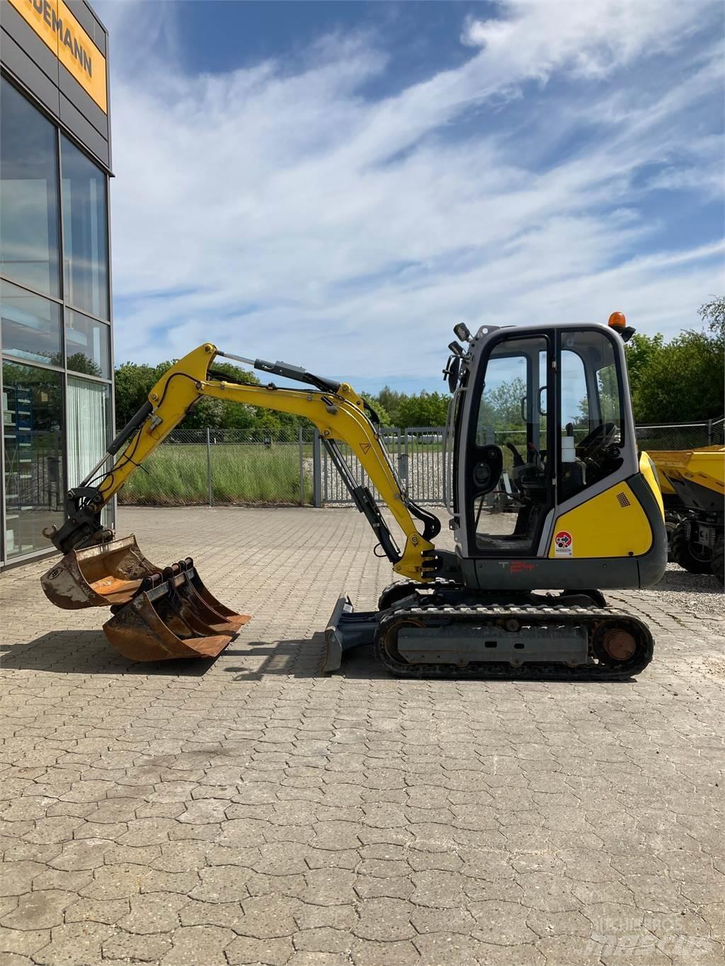 Wacker Neuson ET24 Minigravemaskiner