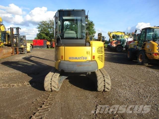 Komatsu PC 45 MR-3 Minigravemaskiner