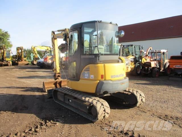Komatsu PC 45 MR-3 Minigravemaskiner
