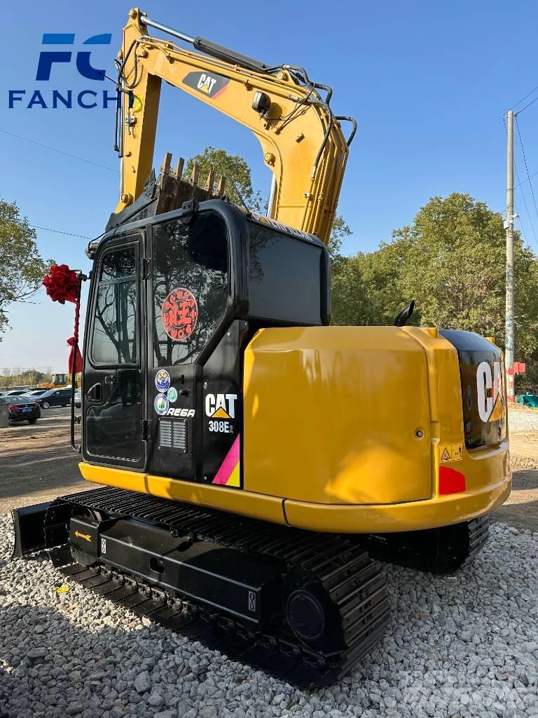 CAT 308 E 2 Gravemaskiner på larvebånd