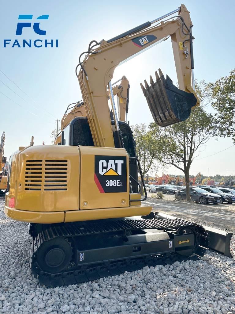 CAT 308 E 2 Gravemaskiner på larvebånd