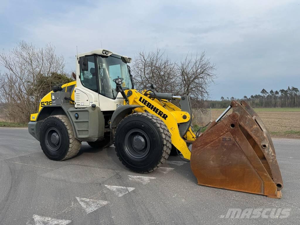 Liebherr L 538 Læssemaskiner på hjul