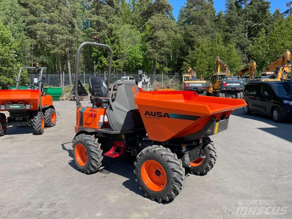 Ausa D151AEG Terrængående lastbiler