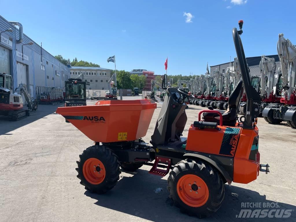 Ausa D151AEG Terrængående lastbiler