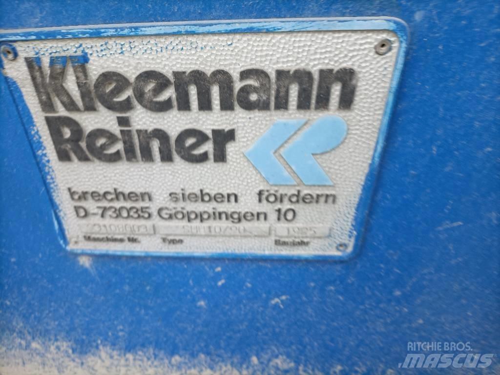Kleemann SHB Mobile knusere