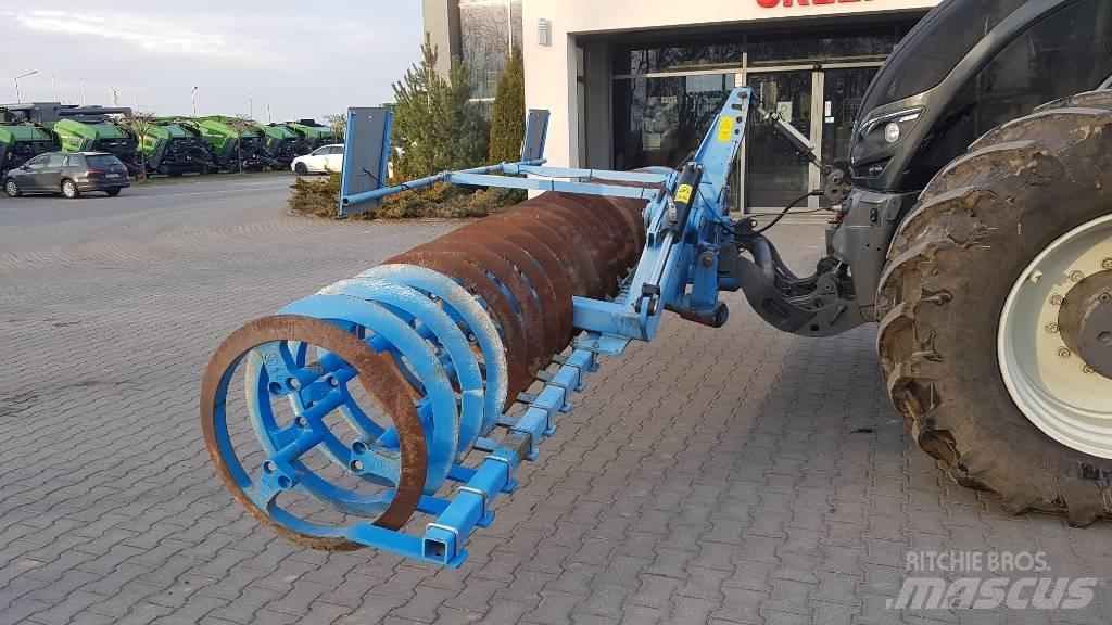 Lemken Variopack Tromler