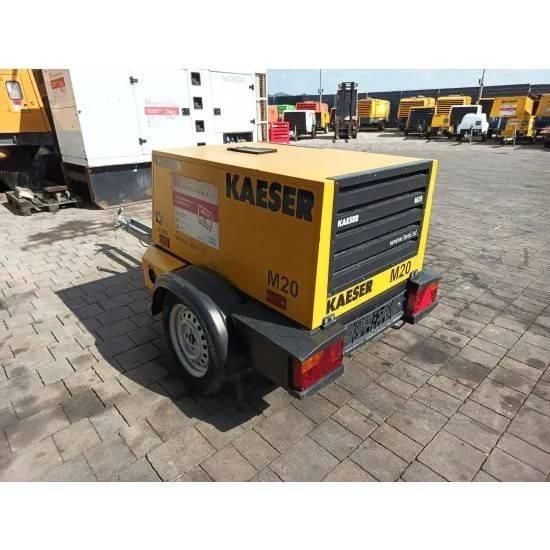 Kaeser M 20 Kompressorer