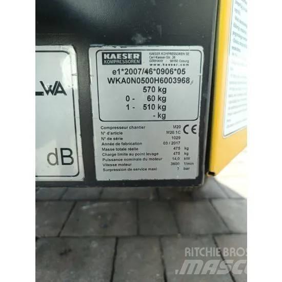 Kaeser M 20 Kompressorer