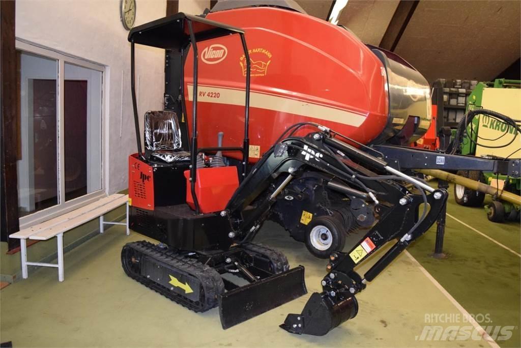 JPC HT12 Minigravemaskiner